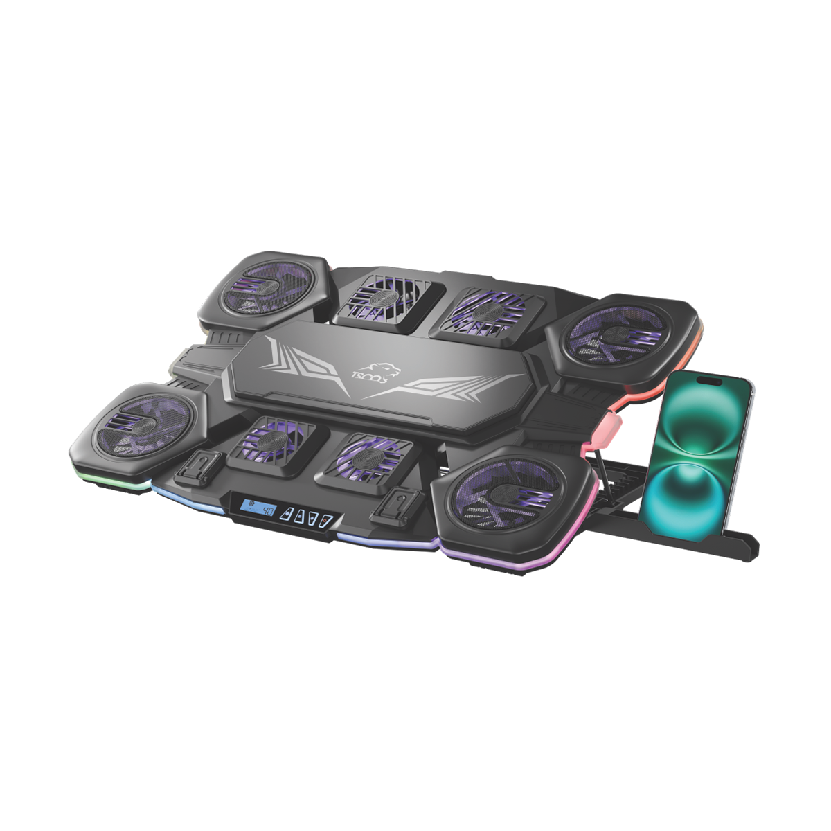 پایه خنک کننده لپ تاپ گیمینگ تسکو مدل GCLP 3154