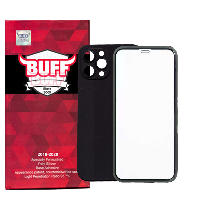 محافظ صفحه نمایش و پشت گوشی اپل iPhone 12 Pro Max بوف مدل FB360