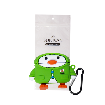 کاور کیس اپل ایرپاد 2 سانیوان مدل عروسکی فانتزی طرح اردک LUCK