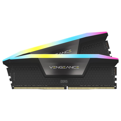 رم دسکتاپ DDR5 دو کاناله 6400 مگاهرتز CL36 کورسیر مدل VENGEANCE RGB ظرفیت 48