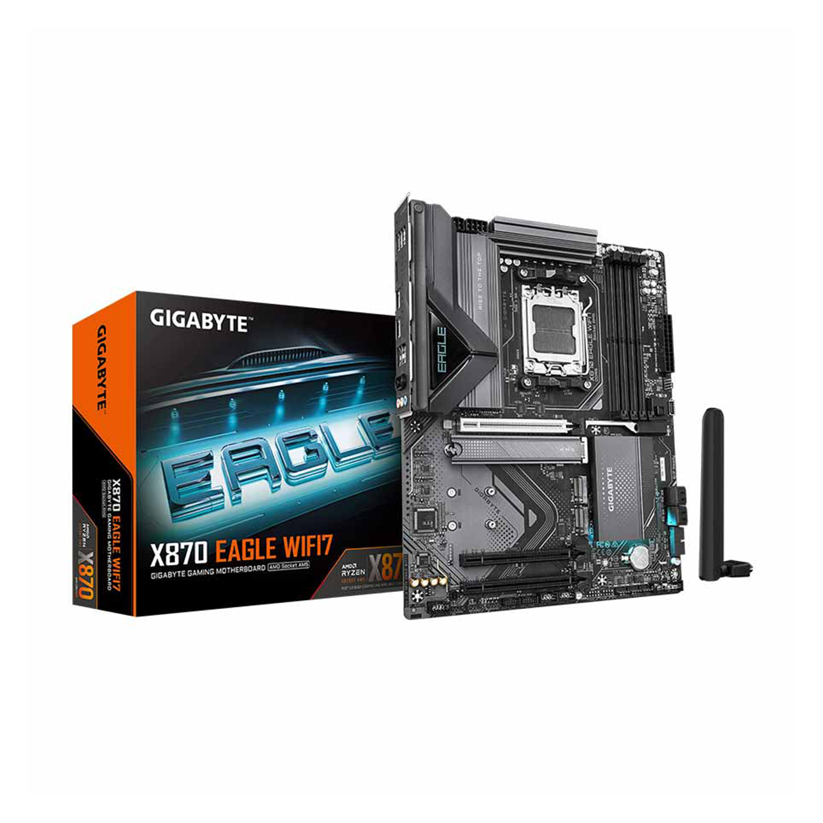 مادربرد گیگابایت مدل X870 EAGLE WIFI7 DDR5 مادربرد گیگابایت مدل X870 EAGLE WIFI7 DDR5-small-image