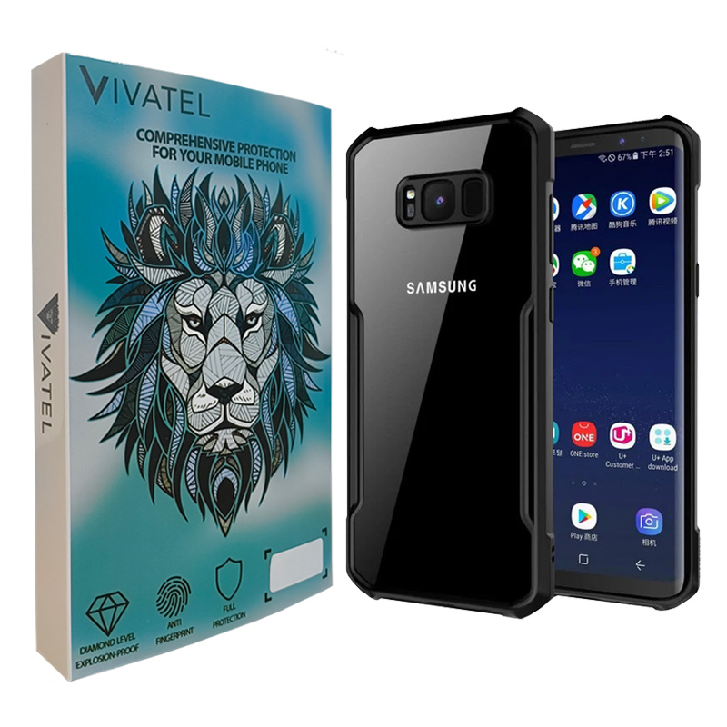 کاور گوشی سامسونگ Galaxy S8 ویواتل مدل XUNOD