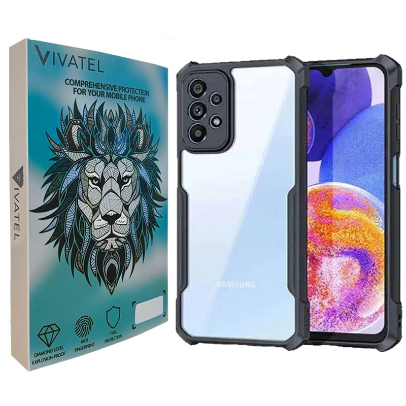 کاور گوشی سامسونگ Galaxy A23 ویواتل مدل XUNOD  کاور گوشی سامسونگ Galaxy A23 ویواتل مدل XUNOD