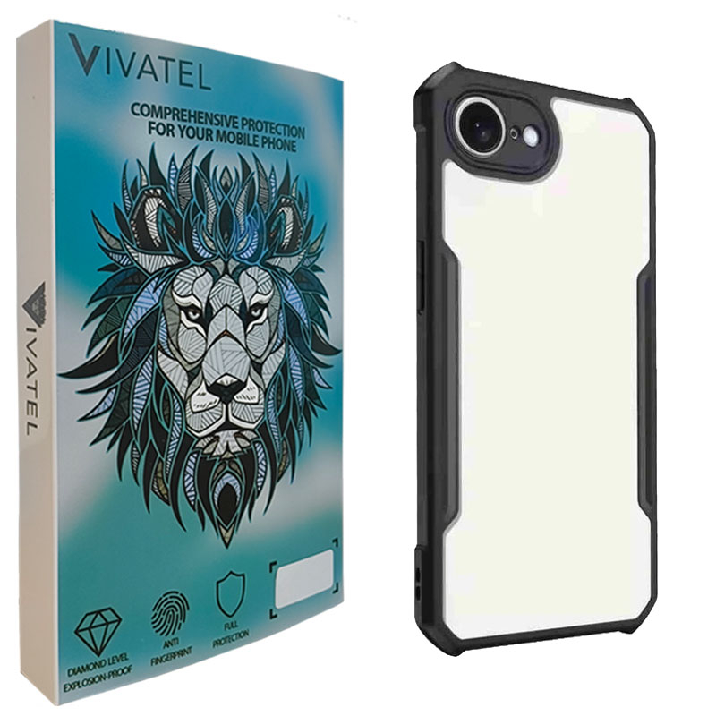 کاور گوشی اپل iPhone 16e ویواتل مدل XUNOD