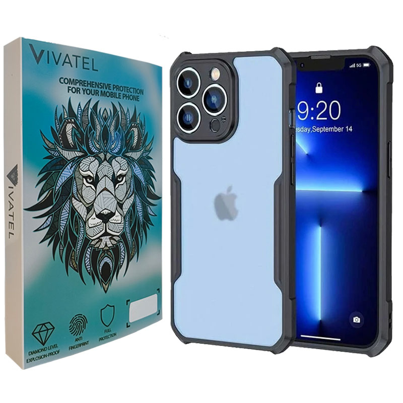 کاور گوشی اپل iPhone 12 Pro Max ویواتل مدل XUNOD