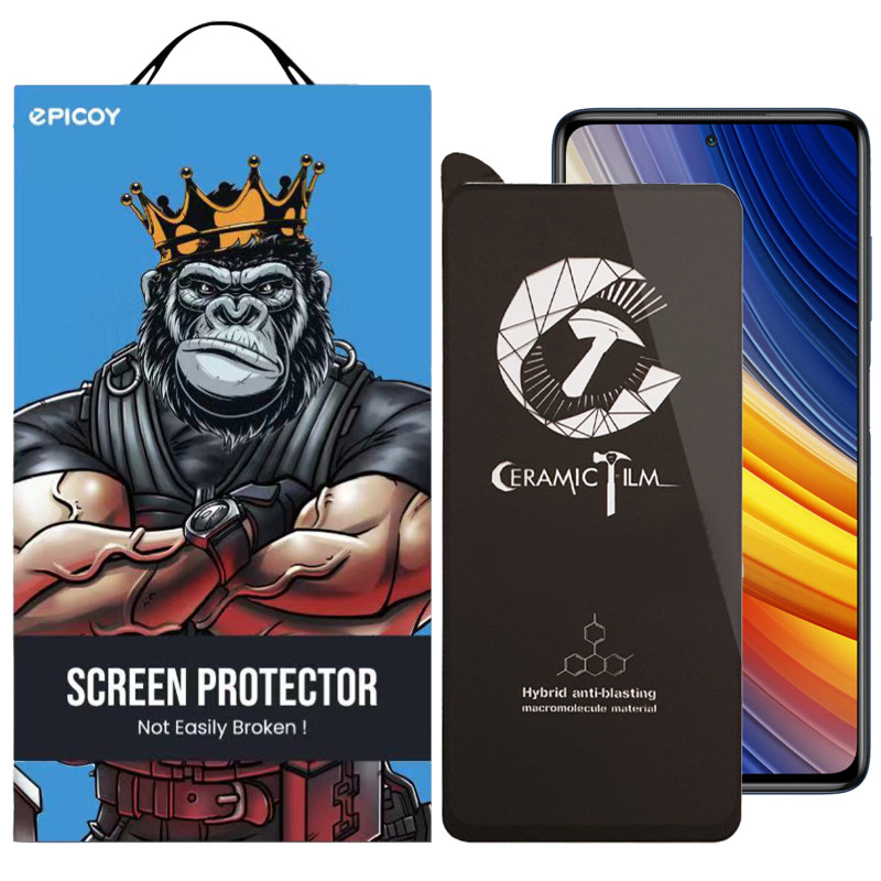 گلس گوشی شیائومی Poco X3 Pro / X3 Nfc / X3 اپیکوی سرامیکی مدل CR7