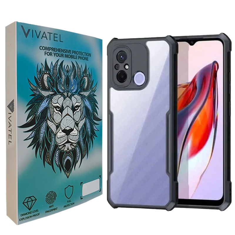 کاور گوشی شیائومی Redmi 12C ویواتل مدل XUNOD