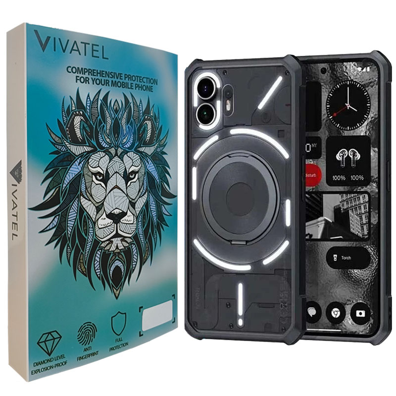 کاور ویواتل مدل XUNOD 360 Magnetic مناسب برای گوشی موبایل ناتینگ فون 2