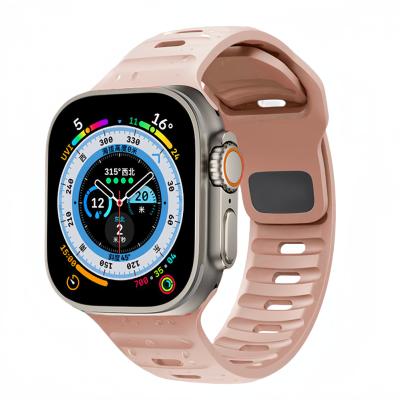 بند اپل واچ سایز 42-44-45-49 میلی متری اسپیگن مدل Sport Strap بند اپل واچ سایز 42-44-45-49 میلی متری اسپیگن مدل Sport Strap