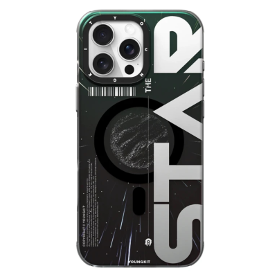 کاور گوشی اپل iphone 16pro یانگ کیت مدل Interstellar Jouurney