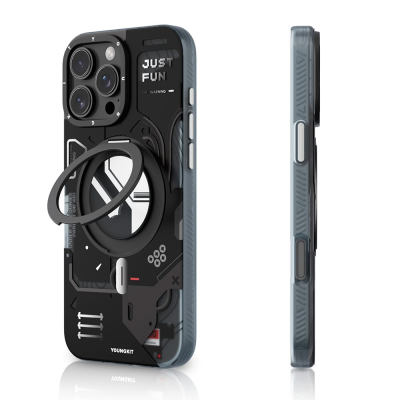 کاور گوشی اپل iPhone 16 Pro Max یانگ کیت مدل Starship Magnetic