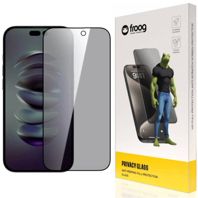 محافظ صفحه نمایش حریم شخصی گوشی اپل iPhone 15 Pro Max فراگ مدل Privacy محافظ صفحه نمایش حریم شخصی گوشی اپل iPhone 15 Pro Max فراگ مدل Privacy