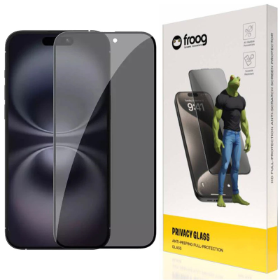 محافظ صفحه نمایش حریم شخصی گوشی اپل iPhone 14 Pro Max فراگ مدل Privacy