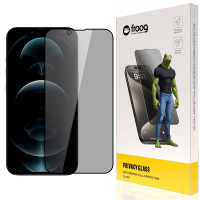 محافظ صفحه نمایش حریم شخصی گوشی اپل iPhone 13 Pro Max فراگ مدل Privacy