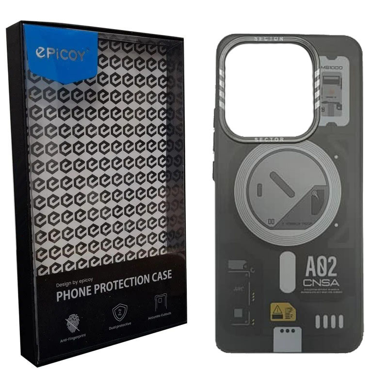 کاور گوشی شیائومی Redmi Note 14 4G اپیکوی مدل Sector Cnsa