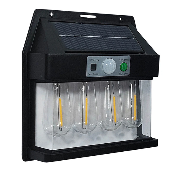 چراغ پارکی خورشیدی سولونیکس مدل YX-777 چراغ پارکی خورشیدی سولونیکس مدل YX-777