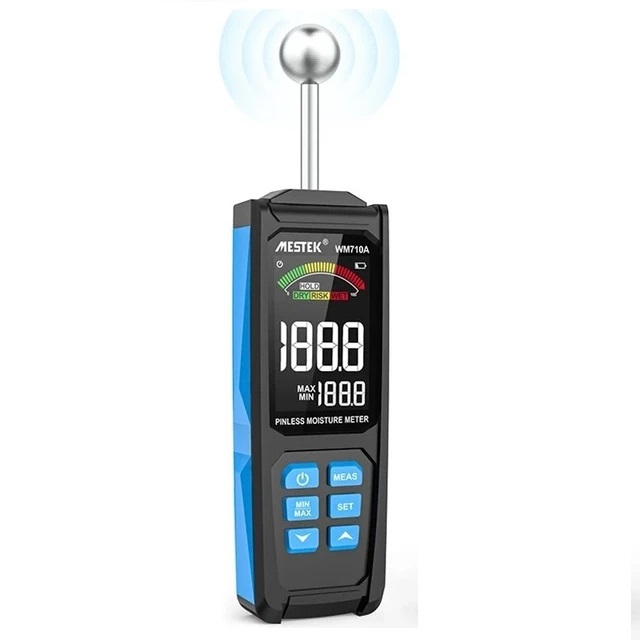 رطوبت سنج چوب و دیوار مستک مدل WM710A رطوبت سنج چوب و دیوار مستک مدل WM710A
