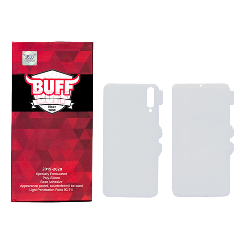 محافظ صفحه نمایش و پشت گوشی سامسونگ Galaxy A70 بوف مدل HgC15 محافظ صفحه نمایش و پشت گوشی سامسونگ Galaxy A70 بوف مدل HgC15