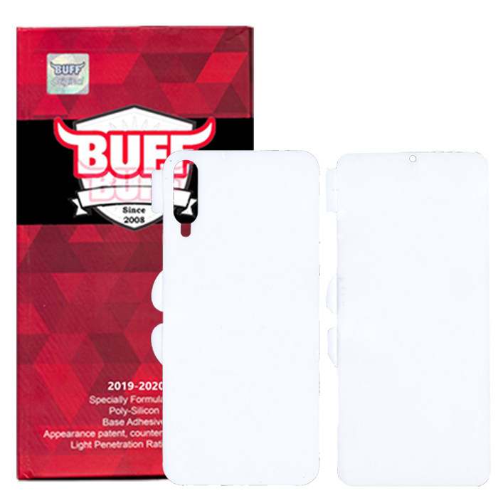 محافظ صفحه نمایش و پشت گوشی سامسونگ Galaxy A70s بوف مدل HgC15