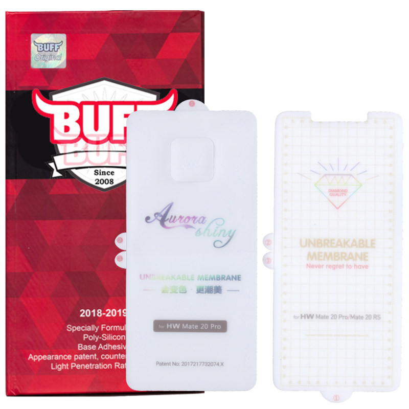 محافظ صفحه نمایش و پشت گوشی هوآوی Mate 20 pro بوف مدل Hg01 محافظ صفحه نمایش و پشت گوشی هوآوی Mate 20 pro بوف مدل Hg01