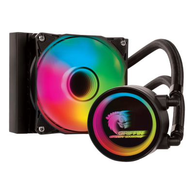 خنک کننده پردازنده آبی گرین مدل GLACIER 120 ECO-ARGB