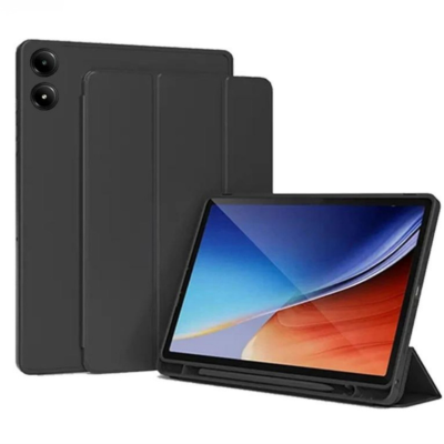 کیف کلاسوری تبلت شیائومی Redmi Pad Pro زیفرند مدل Smart Leather کیف کلاسوری زیفرند مدل Smart Leather مناسب برای تبلت شیائومی Redmi Pad Pro