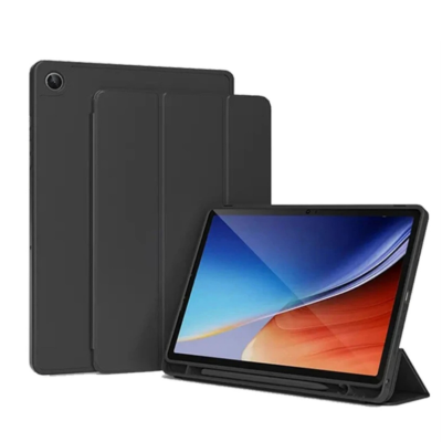 کیف کلاسوری تبلت سامسونگ Galaxy Tab A9 Plus 5G زیفرند مدل Smart Leather  کیف کلاسوری زیفرند مدل Smart Leather مناسب برای تبلت سامسونگ Galaxy Tab A9 Plus 5G