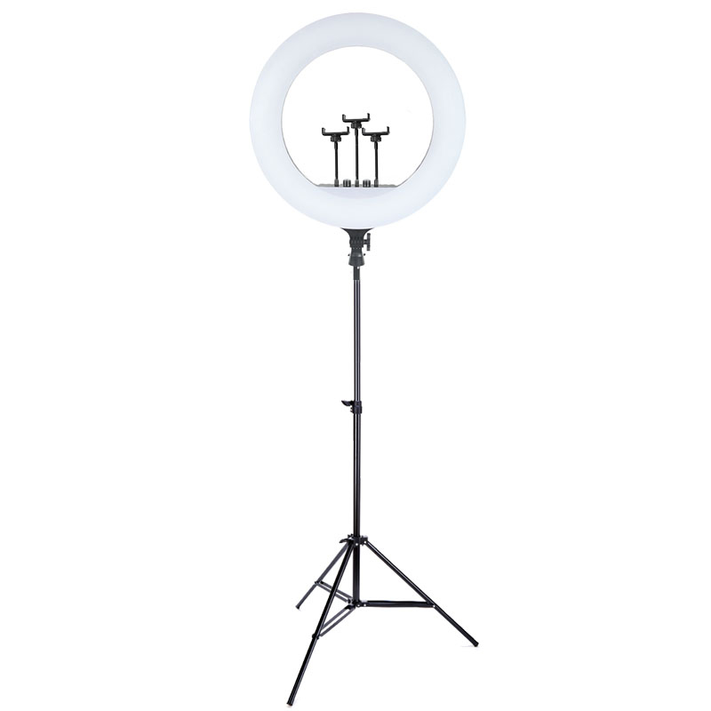 رینگ لایت مدل RL-21 به همراه سه پایه  رینگ لایت مدل RL-21 به همراه سه پایه