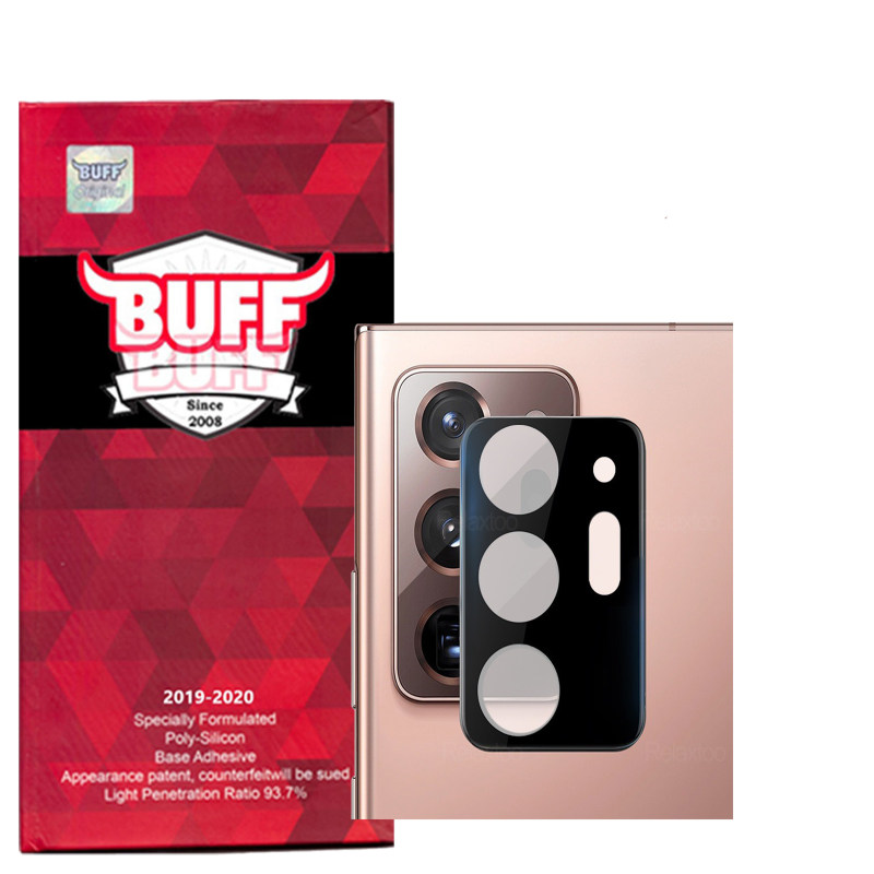 محافظ لنز دوربین گوشی سامسونگ Galaxy Note 20 Ultra بوف مدل 3D  محافظ لنز دوربین گوشی سامسونگ Galaxy Note 20 Ultra بوف مدل 3D