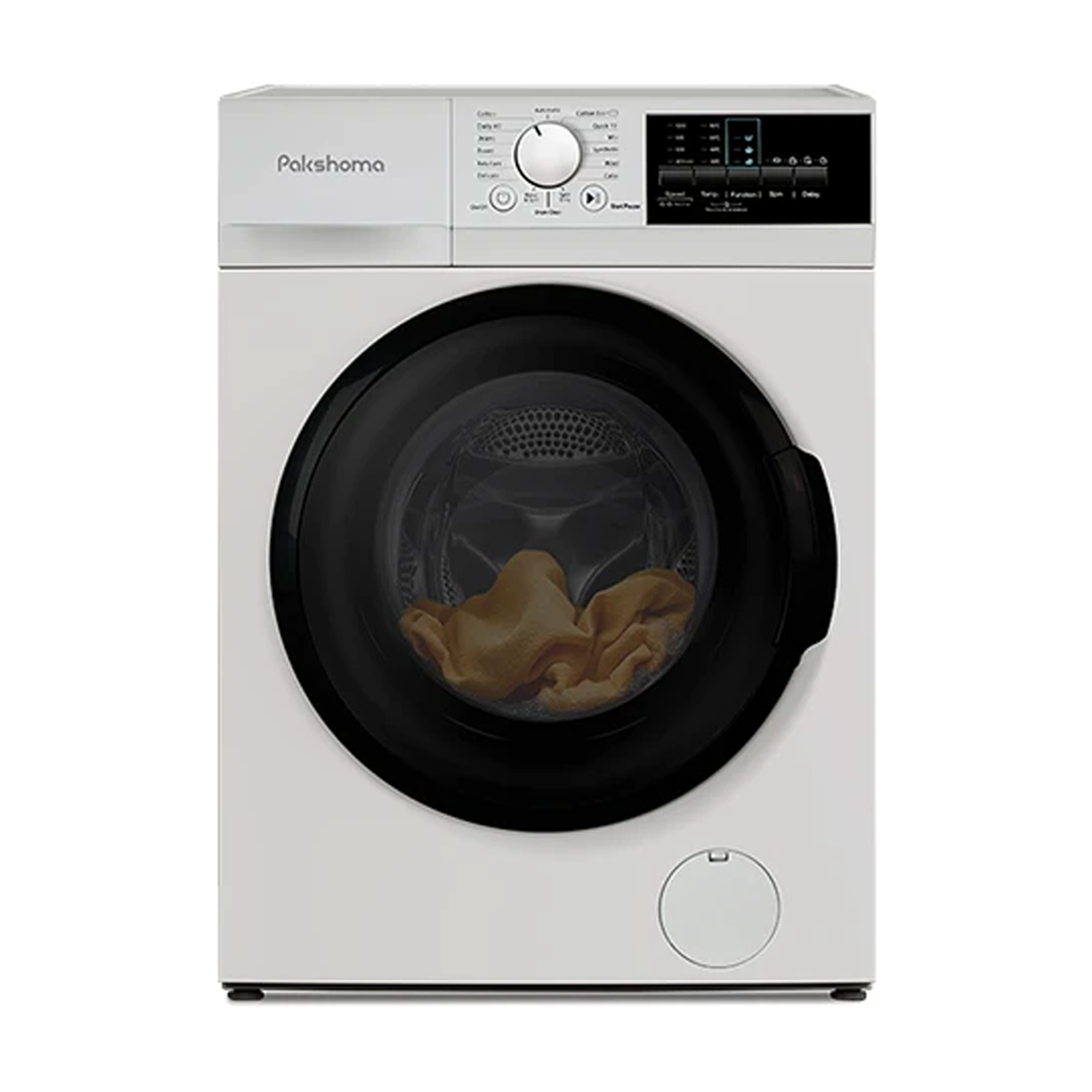 ماشین لباسشویی پاکشوما 8 کیلویی مدل I8 W-small-image
