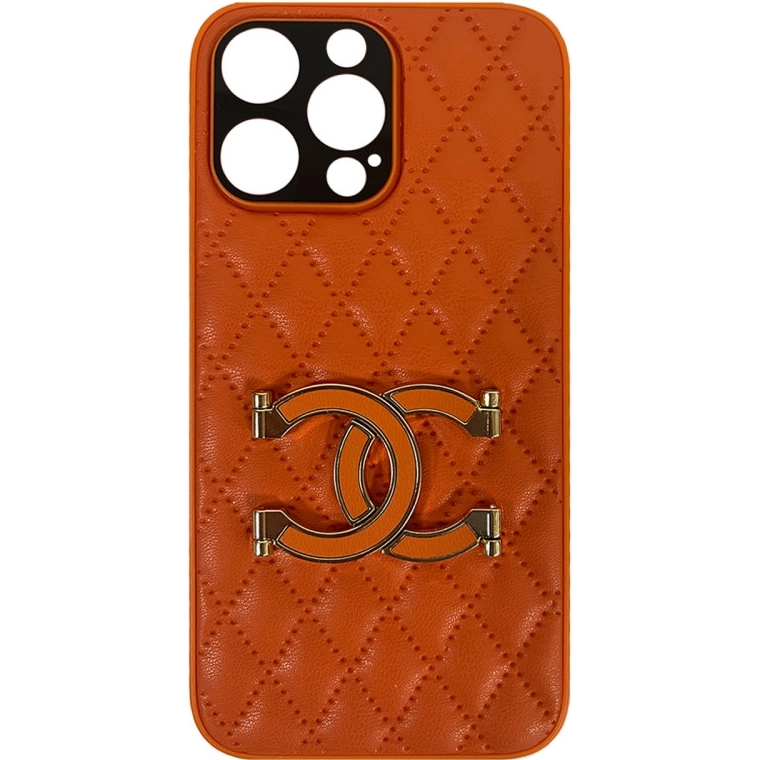 کاور گوشی اپل iPhone 14 Pro Max اپیکوی مدل Luxury-CHANEL