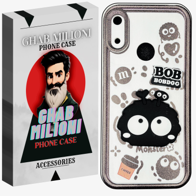 کاور گوشی هواوی HUAWEI Y6 2019 قاب میلیونی مدل BOBDOG-MW  کاور گوشی هواوی HUAWEI Y6 2019 قاب میلیونی مدل BOBDOG-MW