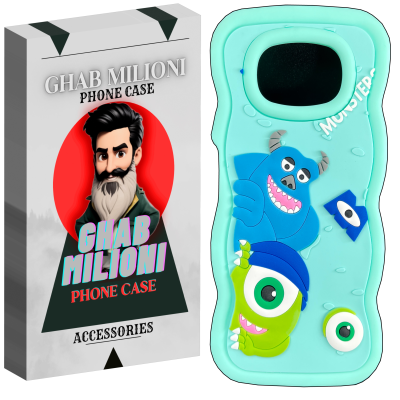 کاور گوشی پوکو POCO X3 قاب میلیونی مدل SALIVAN-JS65