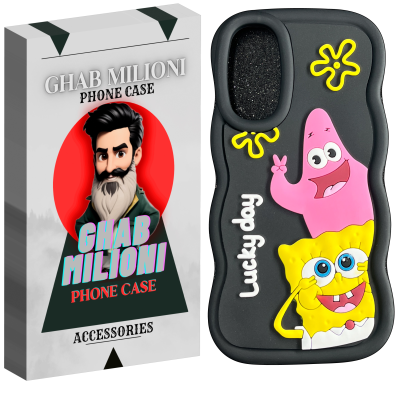 کاور قاب میلیونی مدل BOB-SE34 مناسب برای گوشی موبایل سامسونگ Galaxy A34