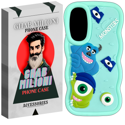 کاور قاب میلیونی مدل SALIVAN-DU5 مناسب برای گوشی موبایل سامسونگ Galaxy A34