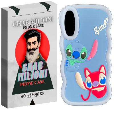 کاور گوشی سامسونگ Galaxy A50 قاب میلیونی مدل STICH-VBC6