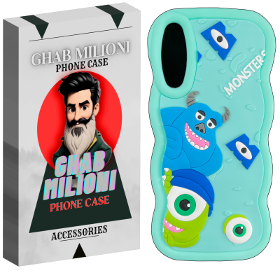 کاور گوشی سامسونگ Galaxy A50 قاب میلیونی مدل SALIVAN-VX34