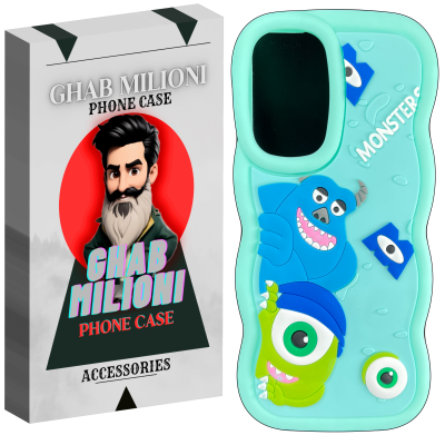 کاور گوشی سامسونگ Galaxy A73 قاب میلیونی مدل SALIVAN-VC54