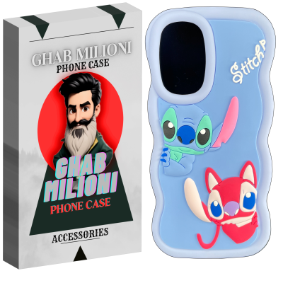 کاور گوشی سامسونگ Galaxy S21 FE قاب میلیونی مدل BOB-VP98