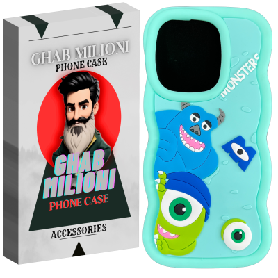 کاور گوشی شیائومی REDMI NOTE 13 4G قاب میلیونی مدل SALIVAN-VCU765