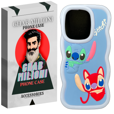 کاور گوشی شیائومی REDMI NOTE 13 4G قاب میلیونی مدل STICH-VCN876