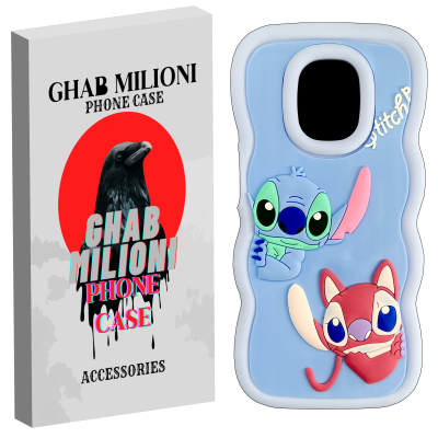 کاور گوشی شیائومی REDMI NOTE 9 PRO قاب میلیونی مدل STICH-VCB34