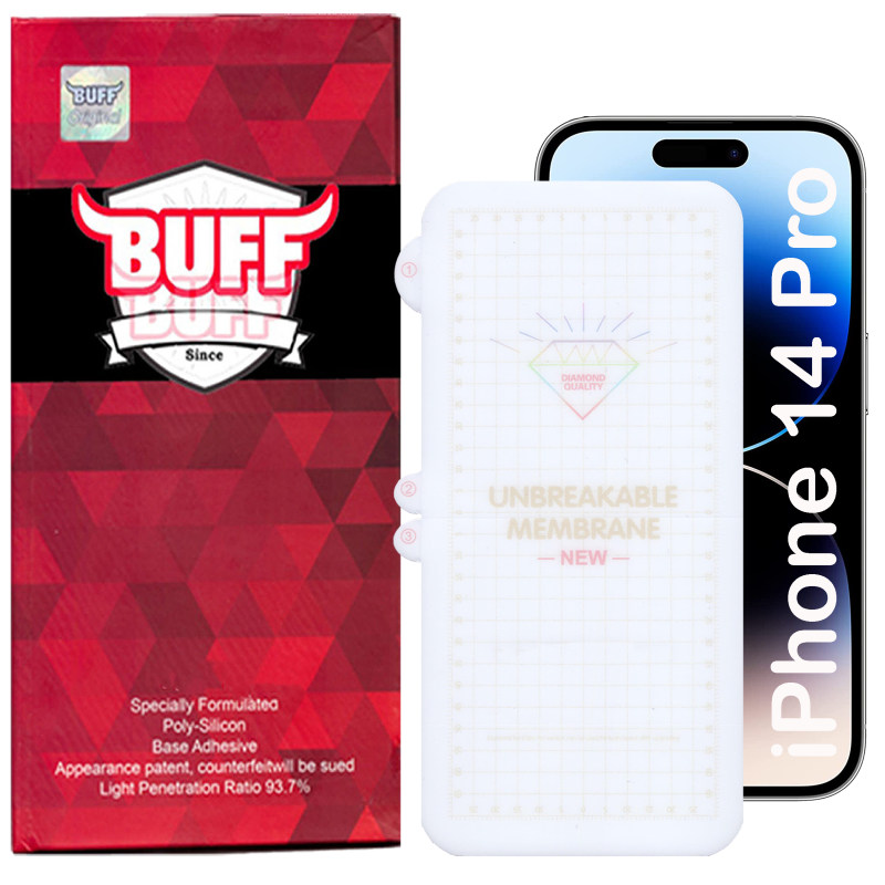 گلس گوشی اپل iPhone 14 Pro بوف مدل Hydrogel