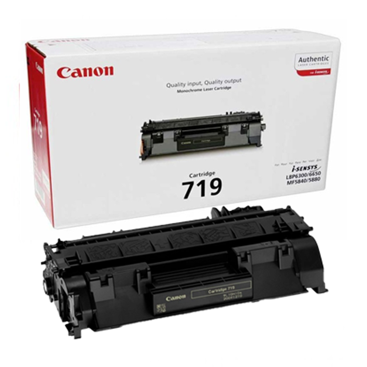 کارتریج مشکی کانن مدل 719 کارتریج مشکی کانن مدل 719