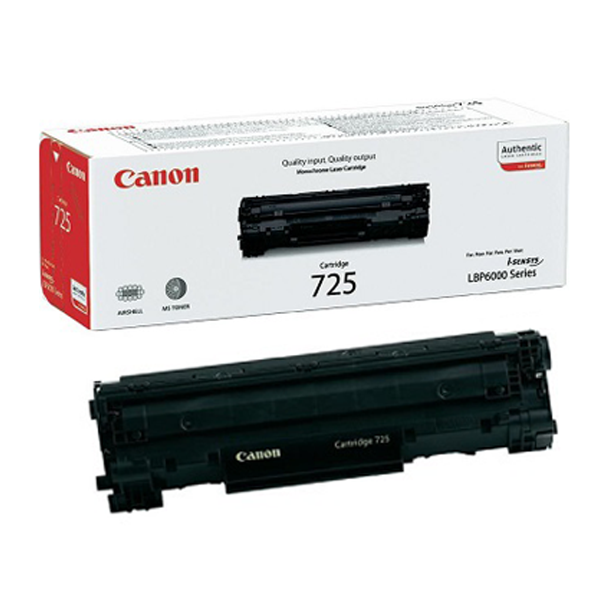 کارتریج مشکی کانن مدل 725-small-image