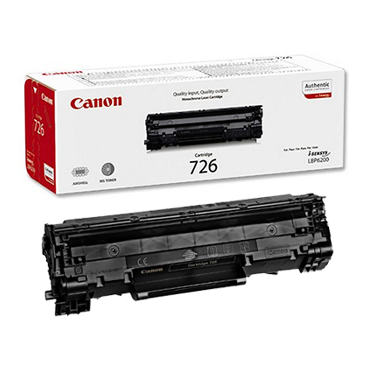 کارتریج مشکی کانن مدل 726 کارتریج مشکی کانن مدل 726