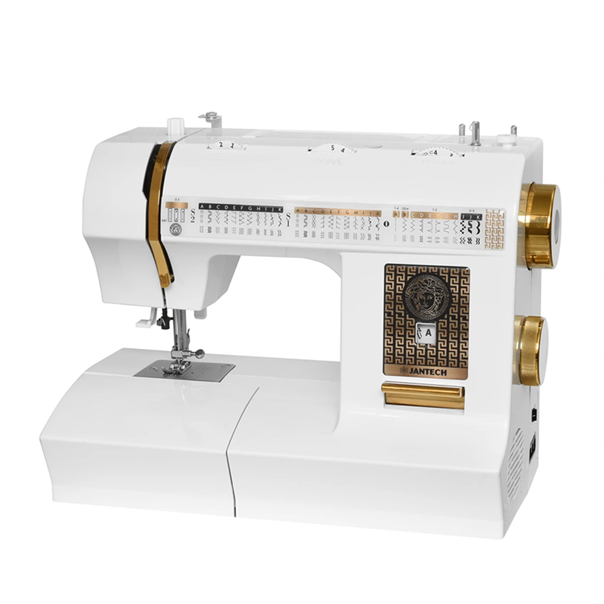 چرخ خیاطی جانتک مدل VERSACE GOLD چرخ خیاطی جانتک مدل VERSACE GOLD