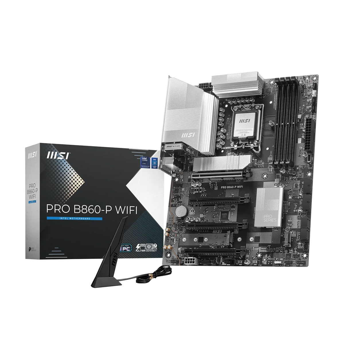 مادربرد ام اس آی مدل PRO B860-P WIFI مادربرد ام اس آی مدل PRO B860-P WIFI-small-image