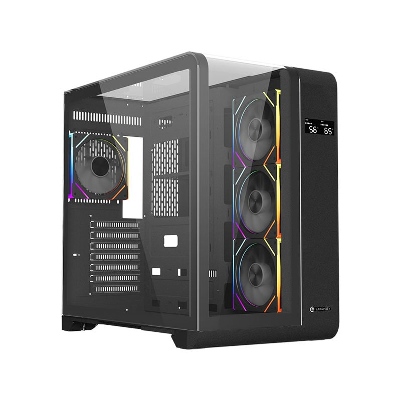 کیس کامپیوتر لاجی کی مدل LK-C654B کیس کامپیوتر لاجی کی مدل LK-C654B