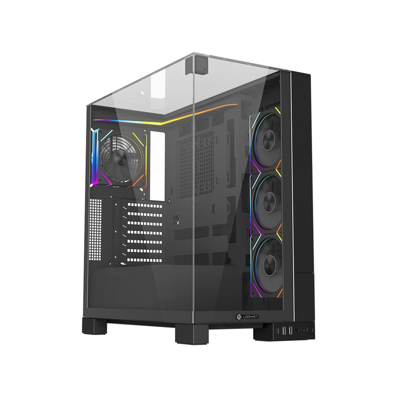 کیس کامپیوتر لاجی کی مدل LK-C734B